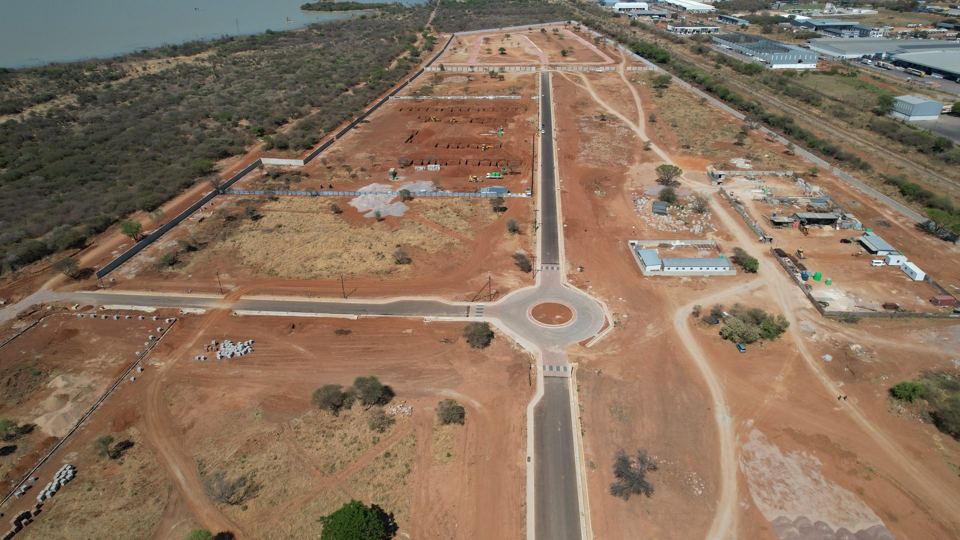 Tlou Estate Site Progress - October 2025